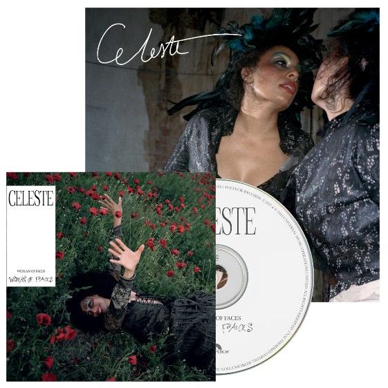 Woman of Faces Deluxe 1CD + Signed card