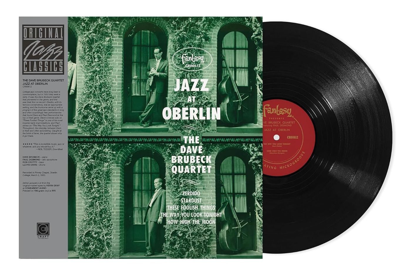 Jazz At Oberlin (Original Jazz Classics Vinyl)
