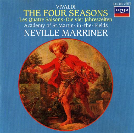 VIVALDI: The Four Season (24K Gold)