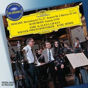 MOZART: Piano Concerto K.595; Concerto for 2 Pianos K.365 / Schubert: Fantasy D940 (Originals Series)