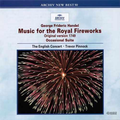 HANDEL: Music for thr Royal Fireworks (SHM-CD)