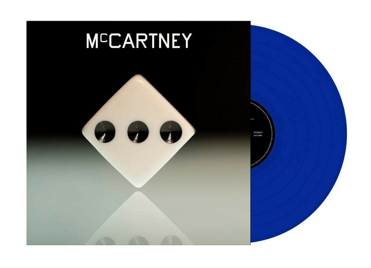 McCartney III (Blue Vinyl)