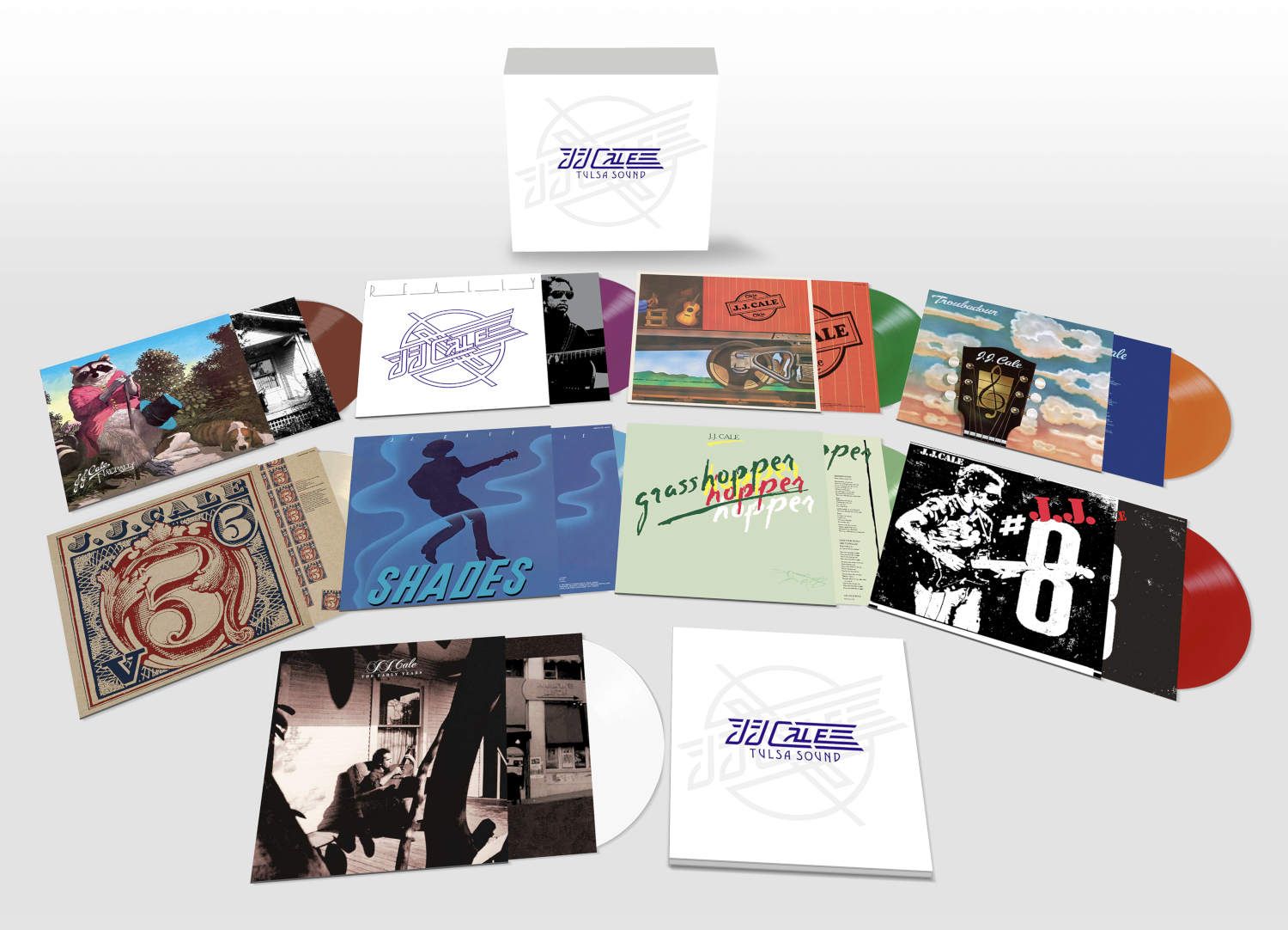 Tulsa Sound Box Set (9x Color Vinyl+Book)