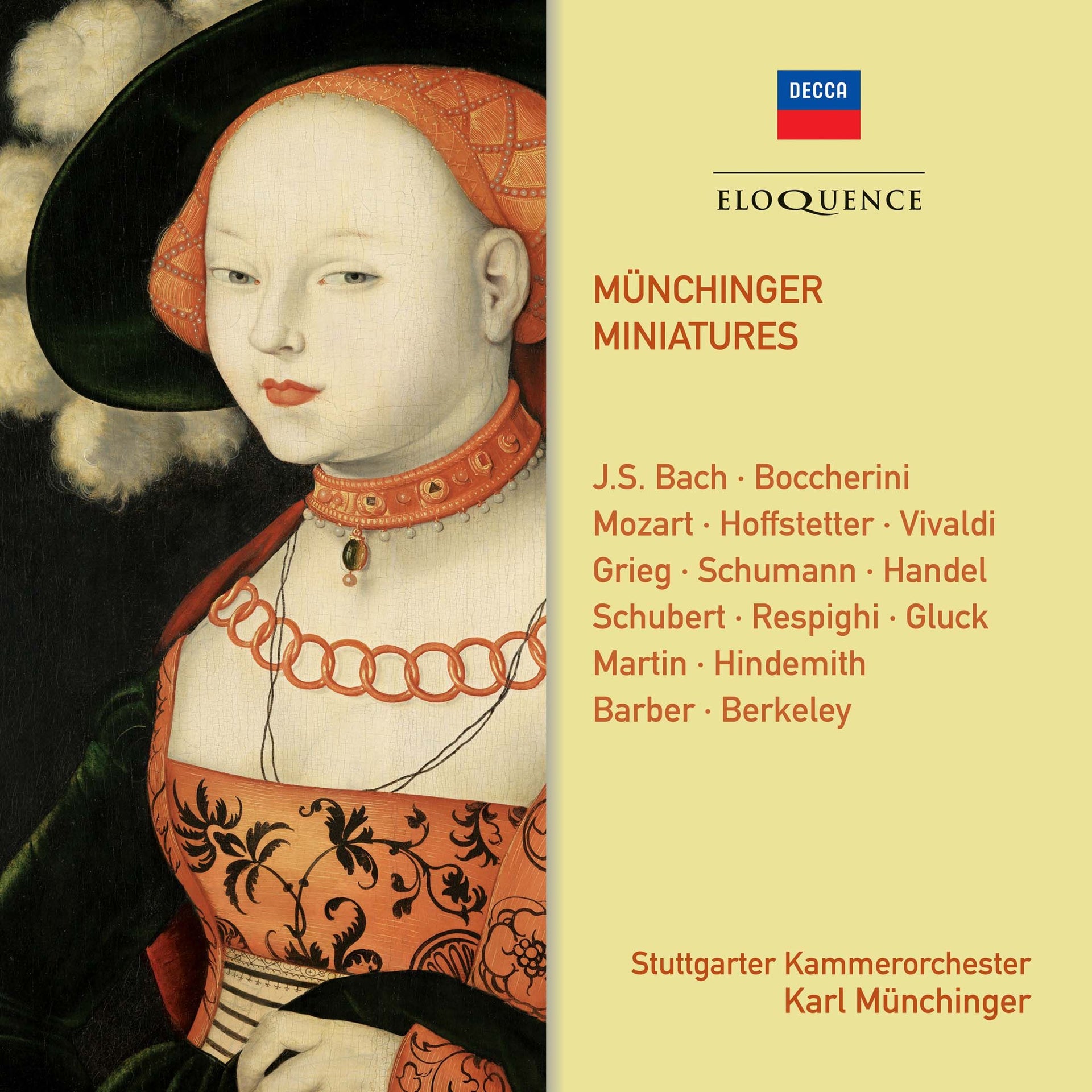 Munchinger Miniatures (2CD) (Eloquence)