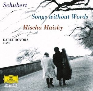 SCHUBERT: Songs Without Words