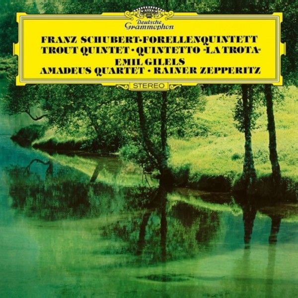 SCHUBERT: 'Trout' Quintet D667, Quartettsatz D703 (LP)
