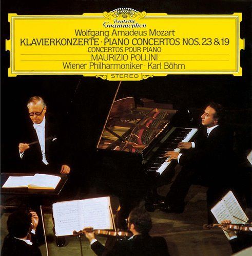 MOZART: Klavierkonzerte: Piano Concertos Nos. 23&19 (SHM-SACD) (日本進口版)