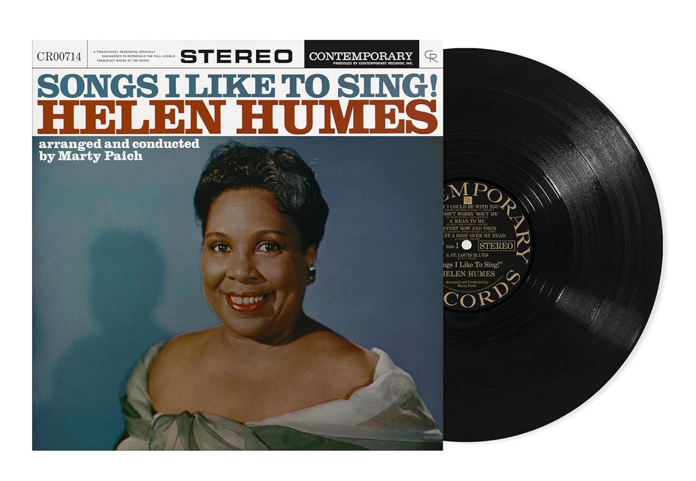 Songs I Like To Sing! (Concord Acoustic Sounds Series) (Vinyl)