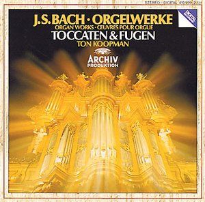 J.S. BACH: Toccata und Fuge