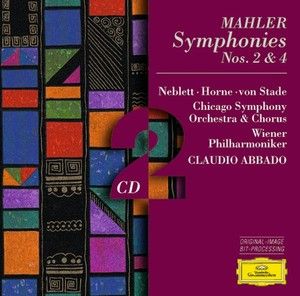 MAHLER: Symphonies Nos. 2 & 4 (2CD)