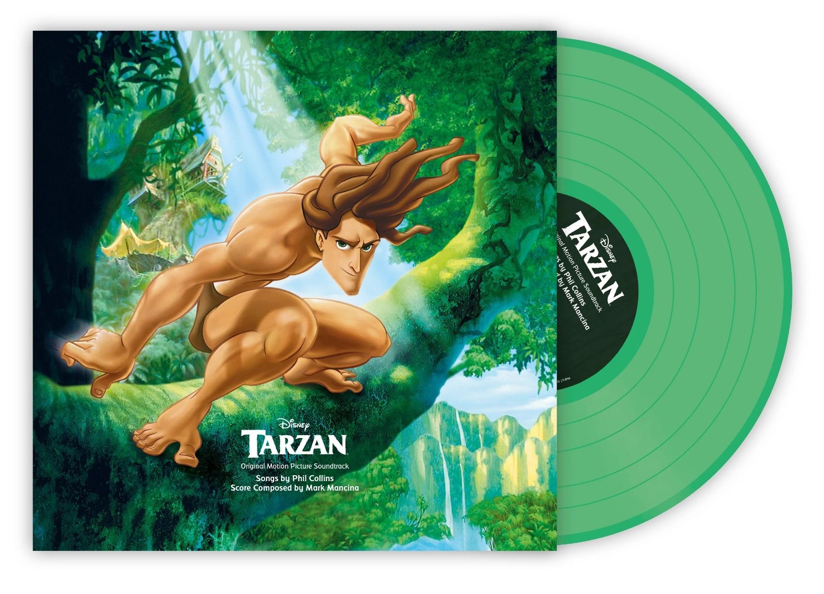 Tarzan (OST) (Transparent Green Vinyl)