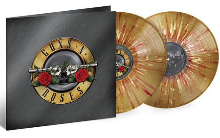 Greatest Hits (2x Gold With White & Red Splatter Vinyl)