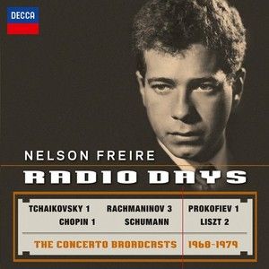Nelson Freire Radio Days - The Concerto Broadcasts 1968-1979 (2CD)