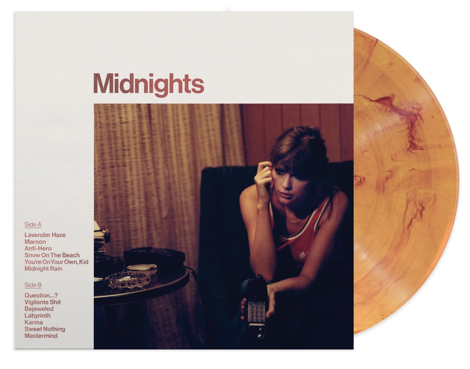Midnights (Blood Moon Edition Vinyl)