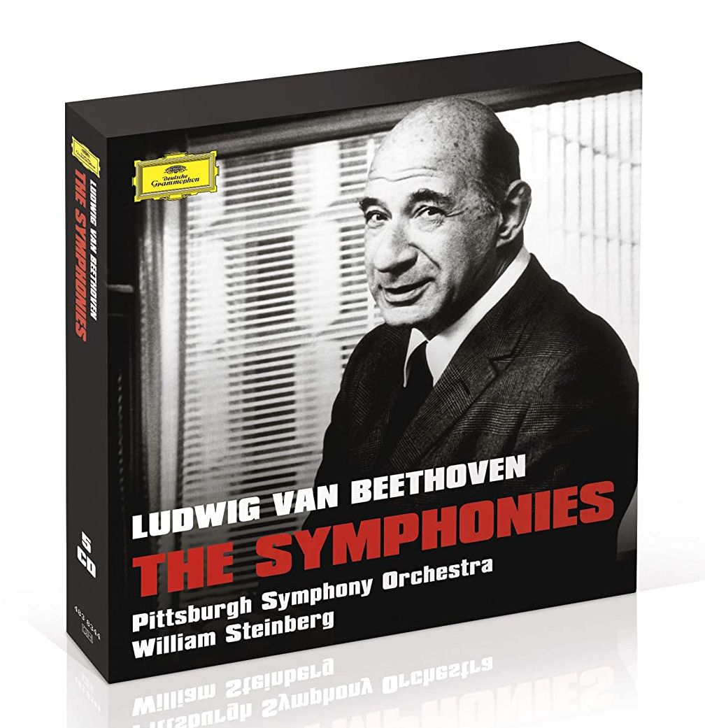 BEETHOVEN: The Symphonies (5CD)