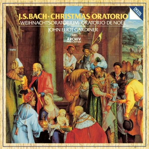 J.S BACH: Christmas Oratorio (2x SHM-CD)