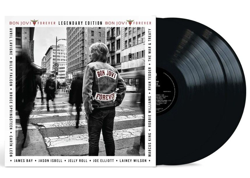 Forever (Legendary Edition) Bonus Track 2LP