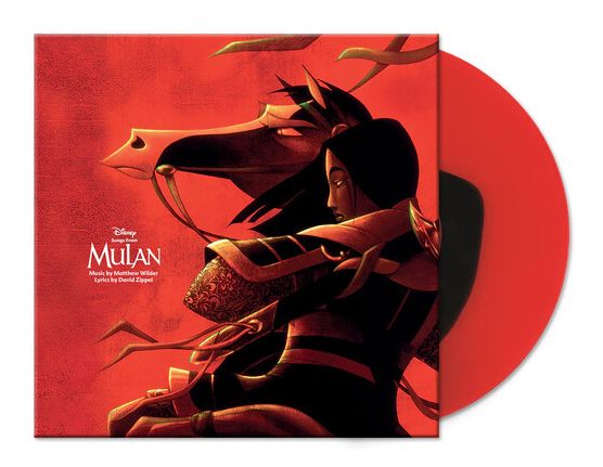 Songs from Mulan (Color Vinyl)