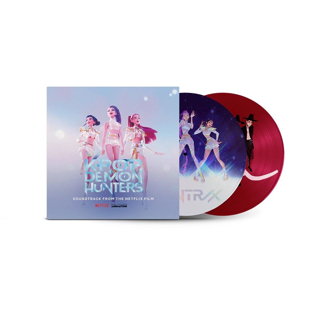KPop Demon Hunters (Soundtrack from the Netflix Film) Picture Disc Vinyl