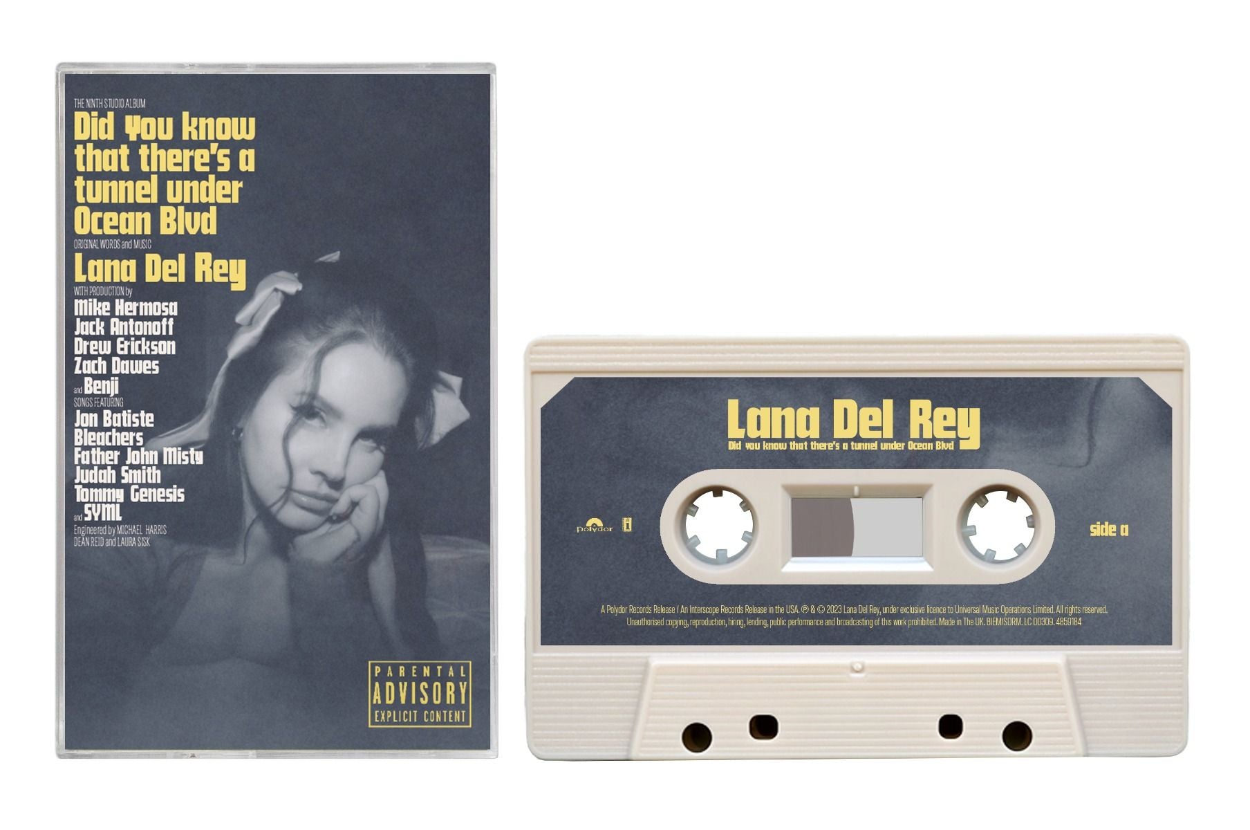 Did You Know That There's A Tunnel Under Ocean Blvd (MC)