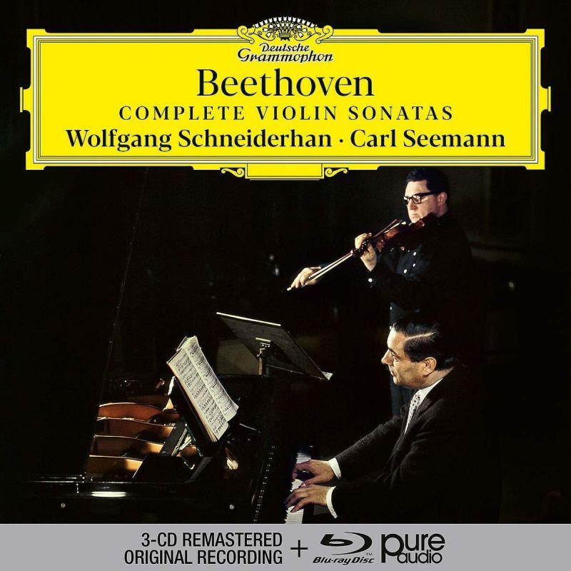 BEETHOVEN: Complete Violin Sonata (3CD+Blu-Ray Audio)