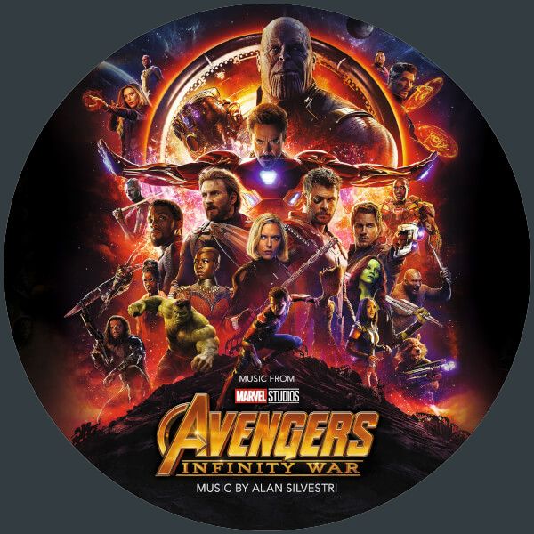 Avengers: Infinity War (OST) (Picture Vinyl)