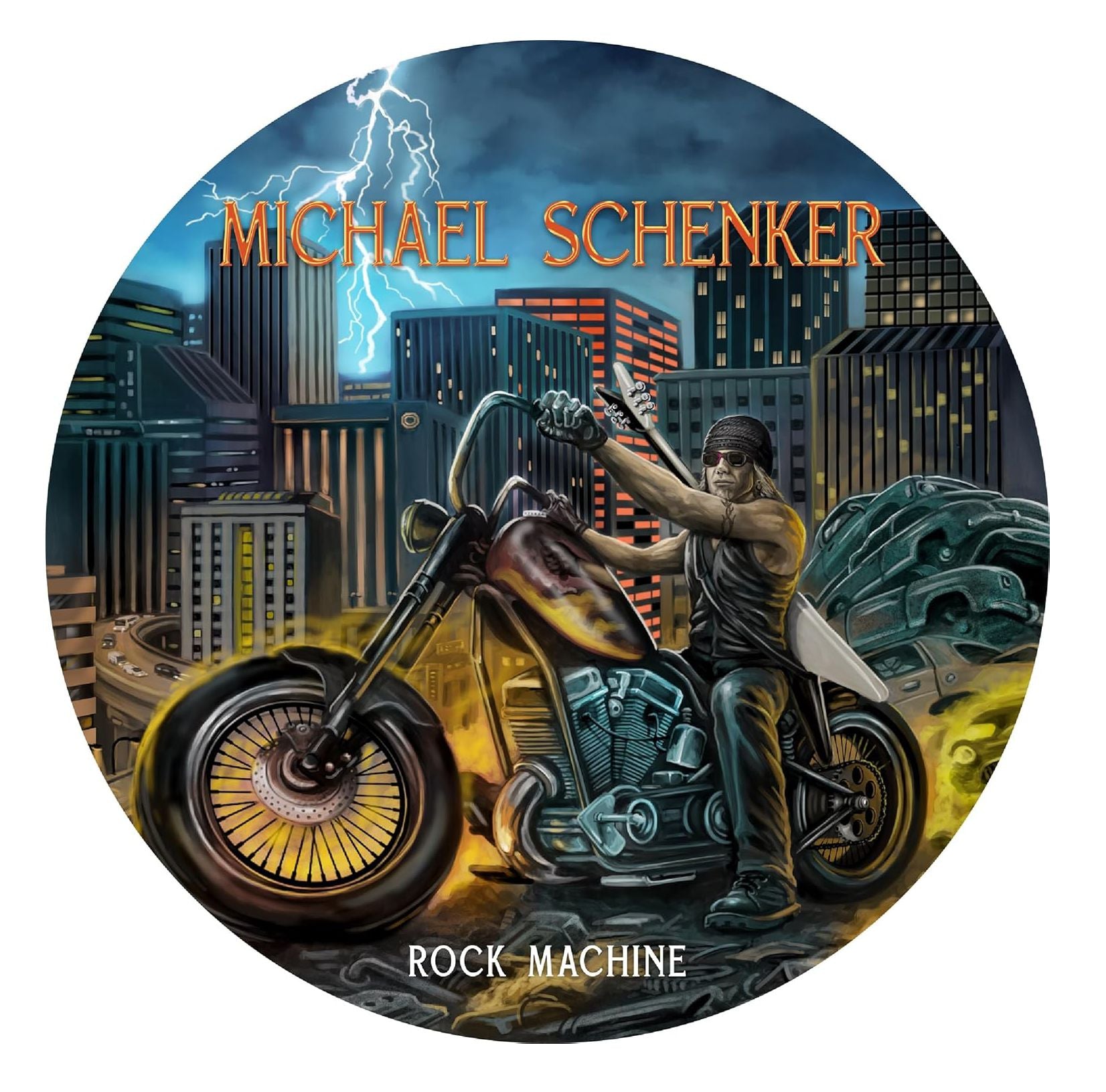 Rock Machine (Picture Vinyl)