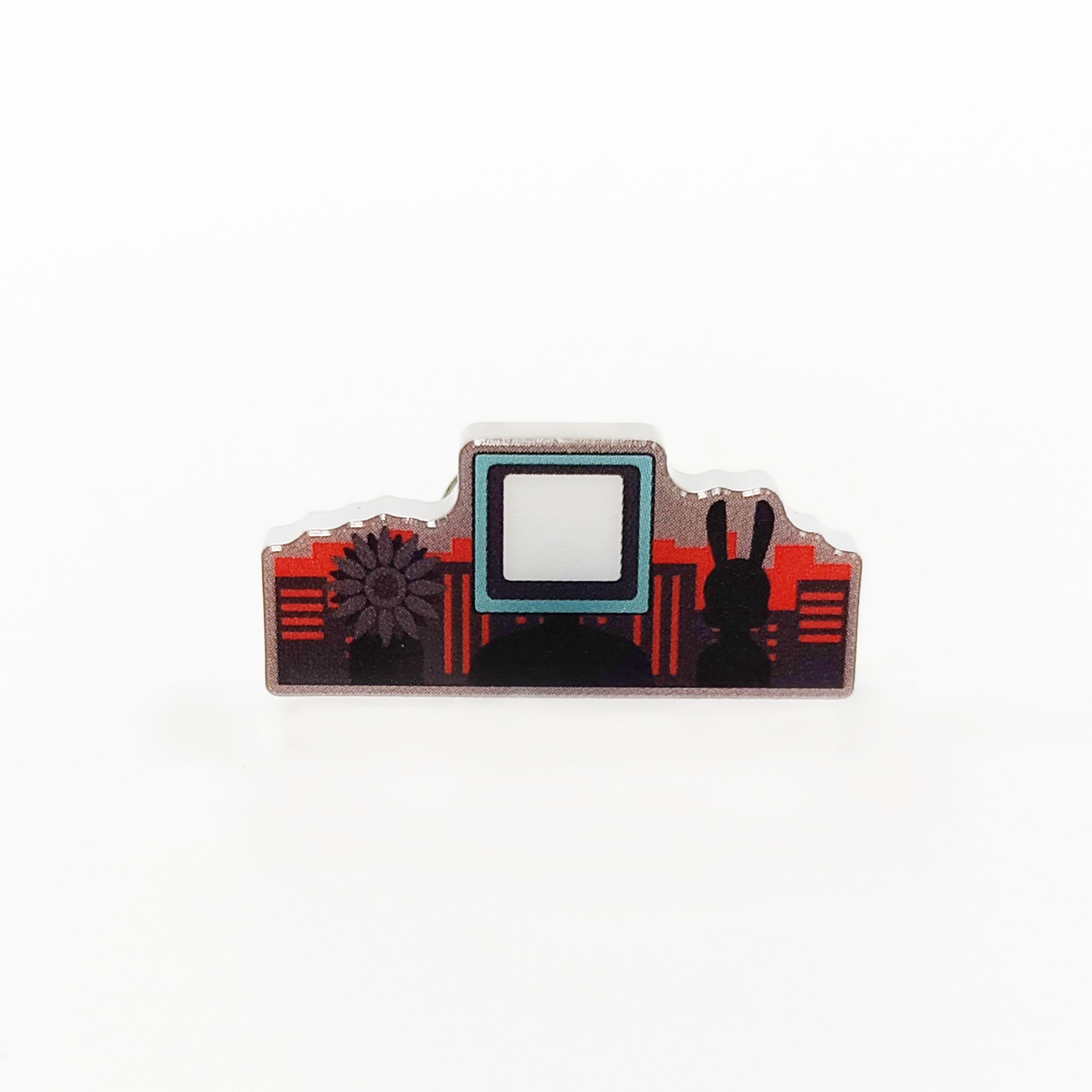 Acrylic Pin Badge - missing
