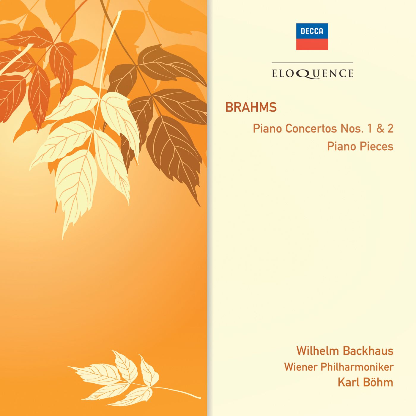 BRAHMS: Piano Concertos Nos. 1 & 2; Piano Pieces (2CD) [Eloquence]