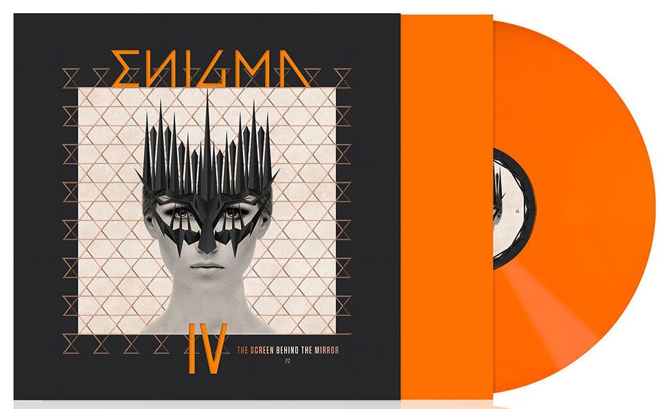 The Screen Behind The Mirror (Orange LP)