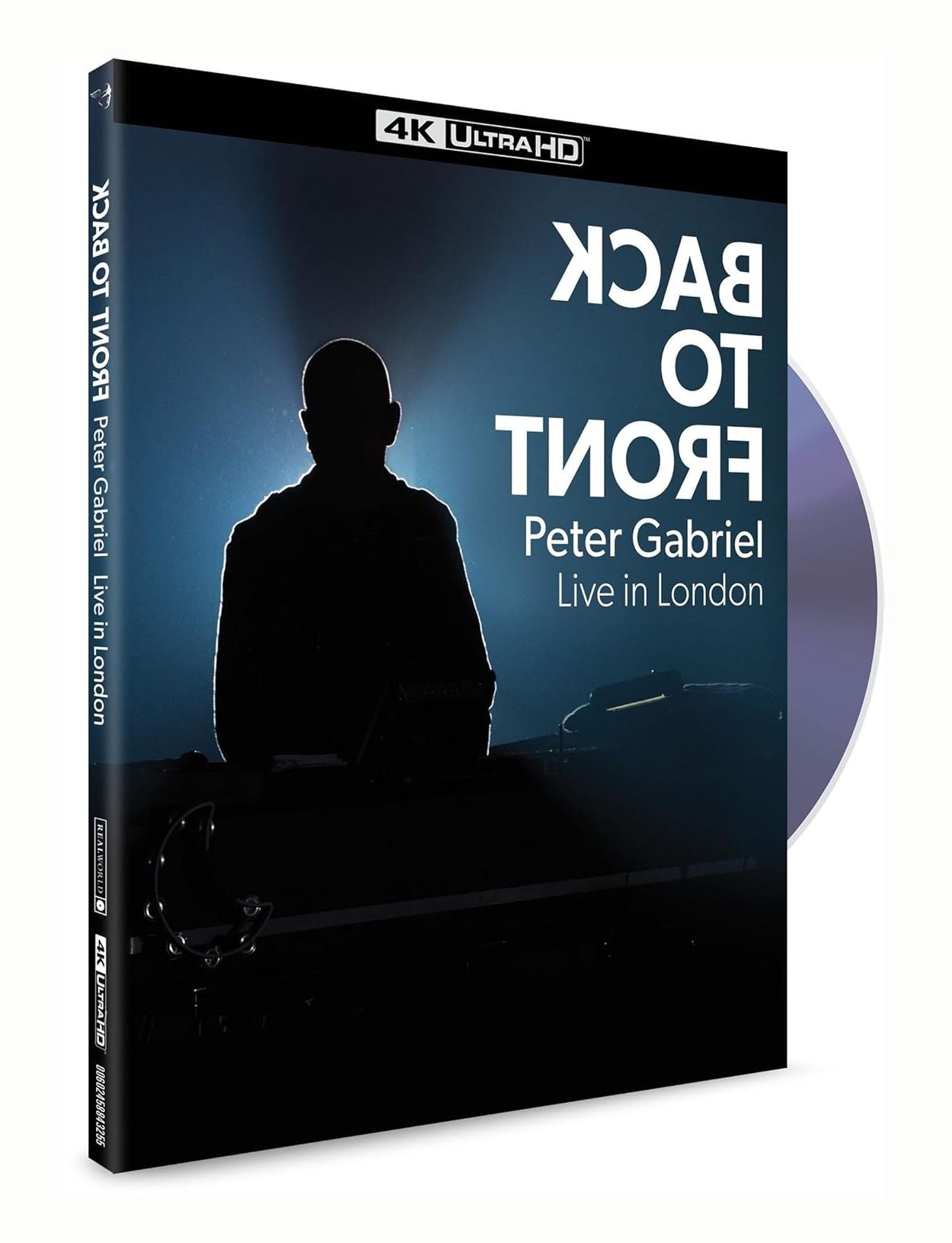 Back To Front (4K Blu-Ray)