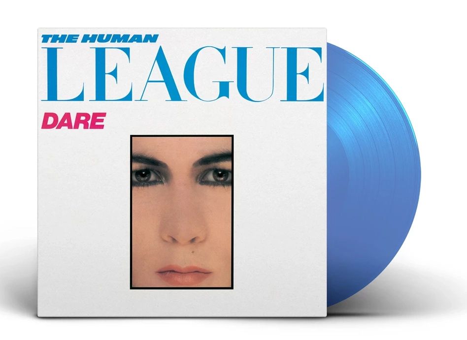 Dare! (Transparent Blue Vinyl)