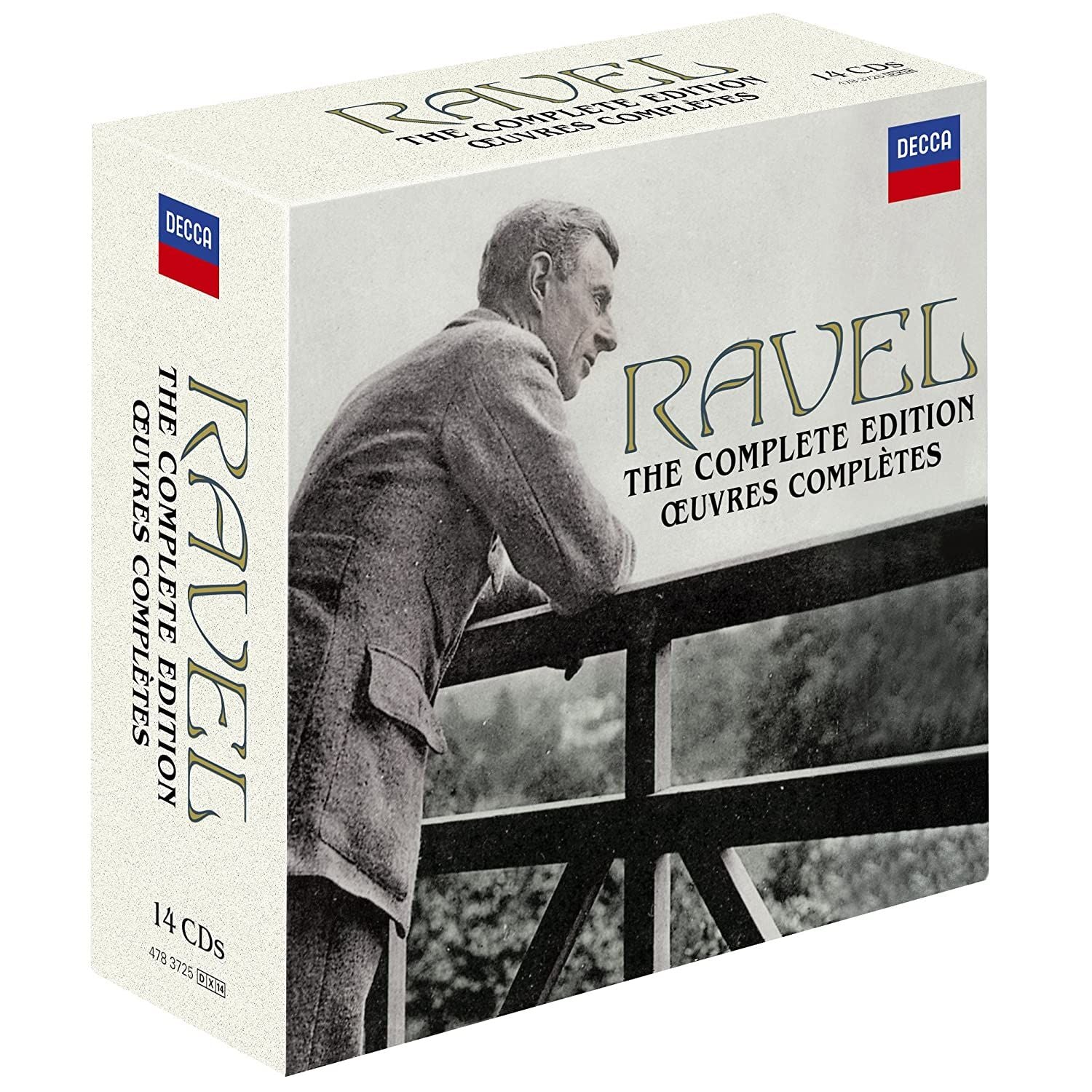 RAVEL: The Complete Edition (14CD)