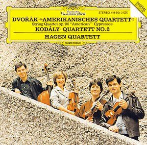 DVORAK: String Quartet »American«