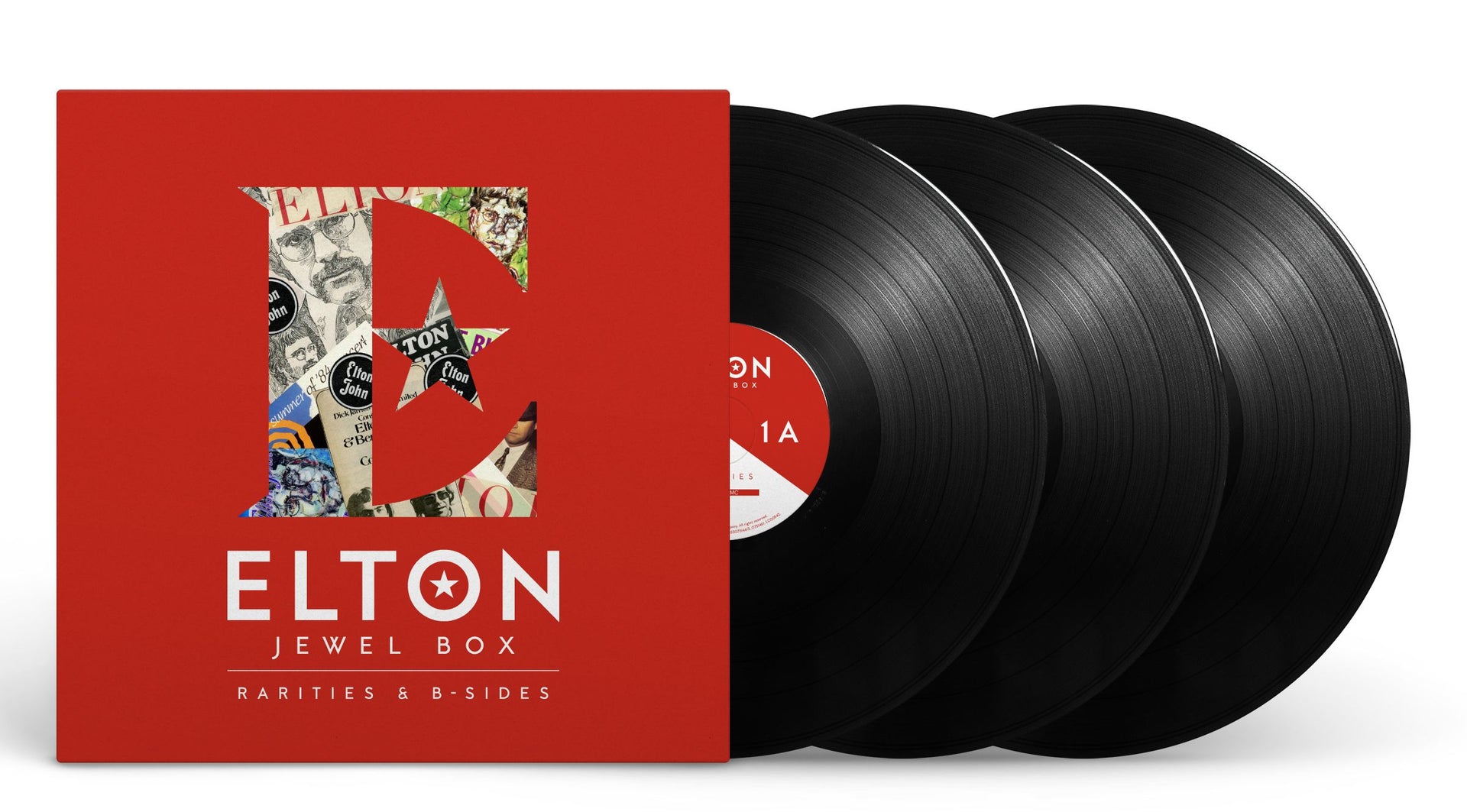 Jewel Box: Rarities & B-Sides (3x Vinyl)