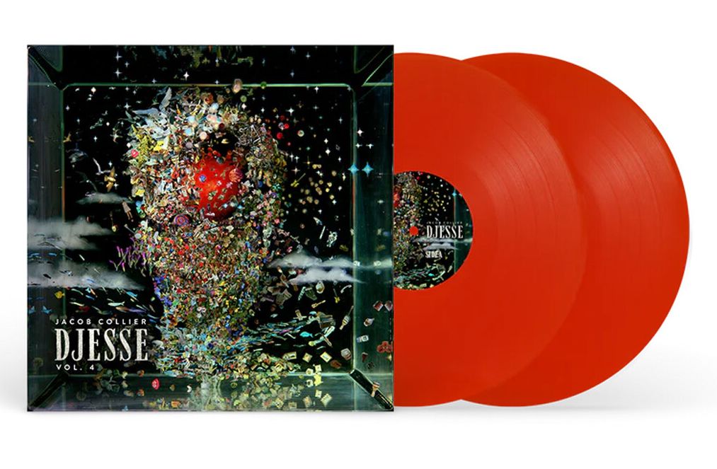 Djesse Vol. 4 (2x Red Vinyl)