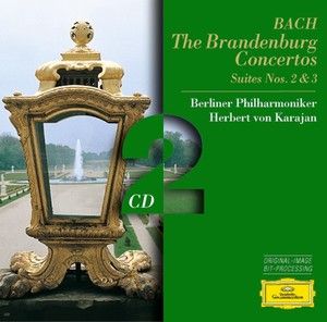 J.S. BACH: The Brandenburg Concertos(2CD)
