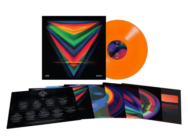 Earth (Orange Vinyl)