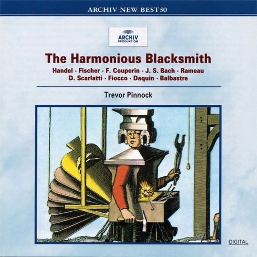 The Harmonious Blacksmith (SHM-CD)