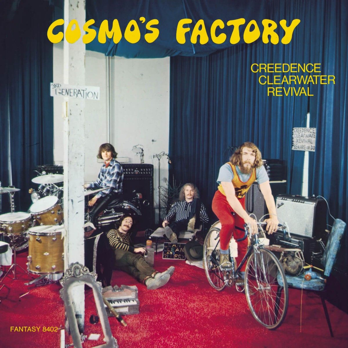 Cosmo's Factory (Half-Speed Mastering Vinyl)