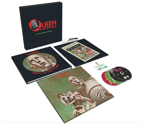 News of The World - 40th Anniversary (3CD+DVD +LP)