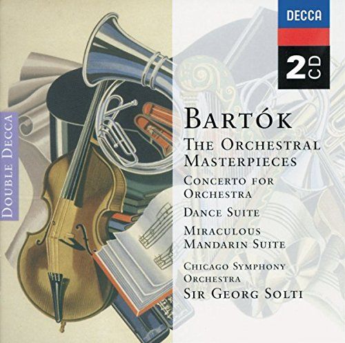BARTÓK: The Orchestral Masterpieces (Duo) (2CD)