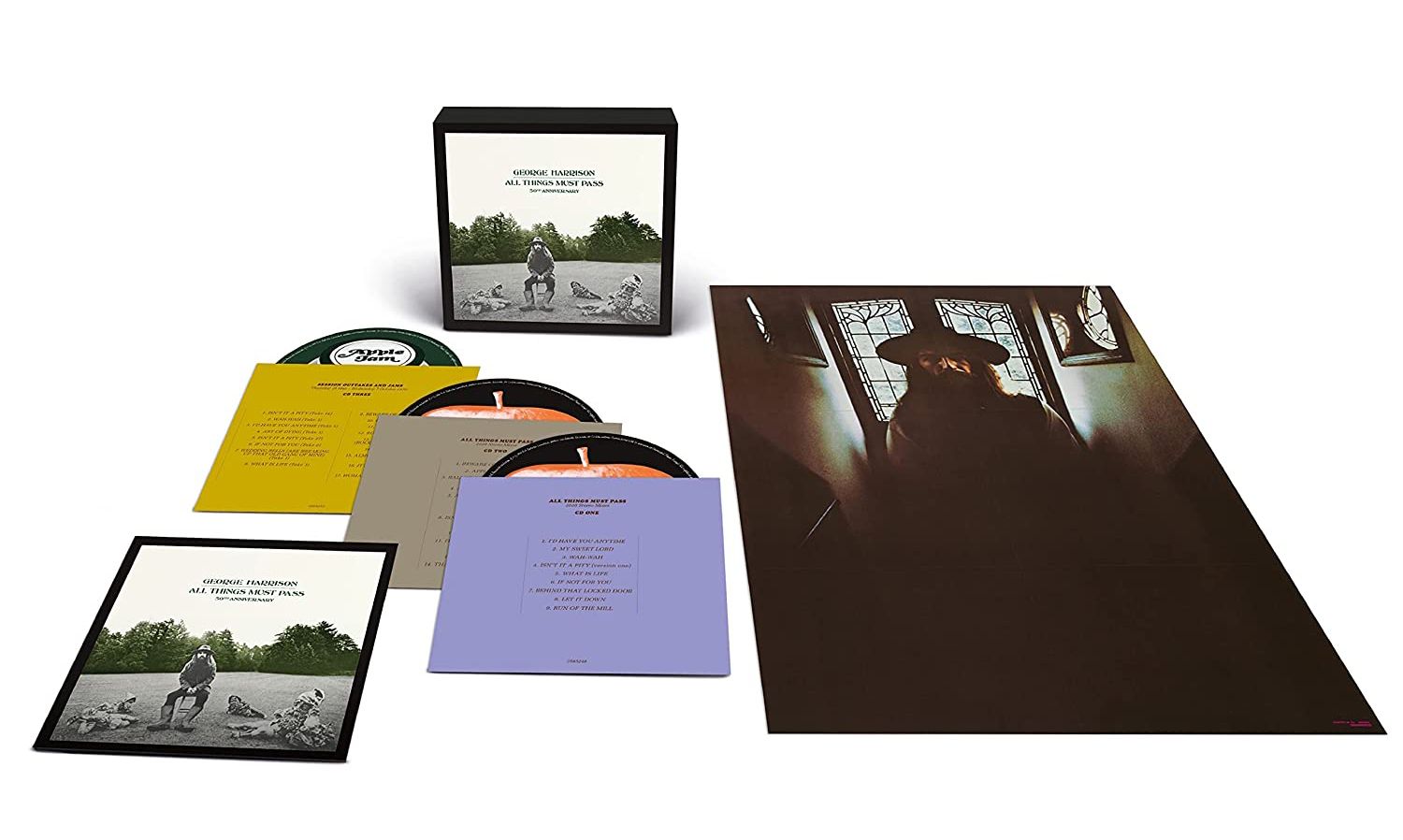 All Things Must Pass (50th Anniversary Edition) (3CD)