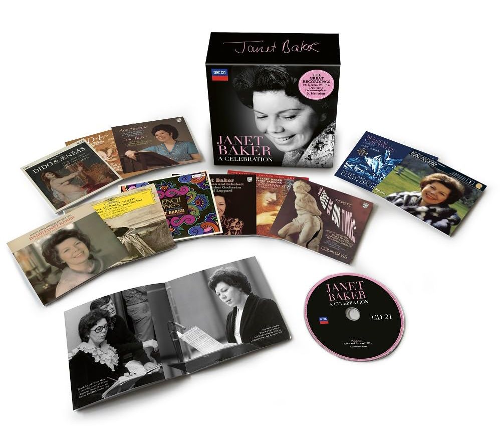 Janet Baker – A Celebration (21CD)