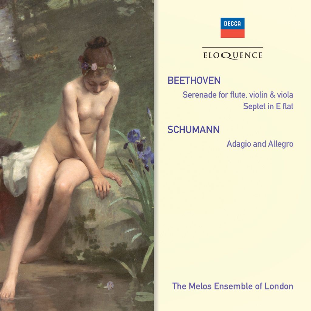 BEETHOVEN: Serenade; Septet; SCHUMAN: Adagio and Allegro [Eloquence]