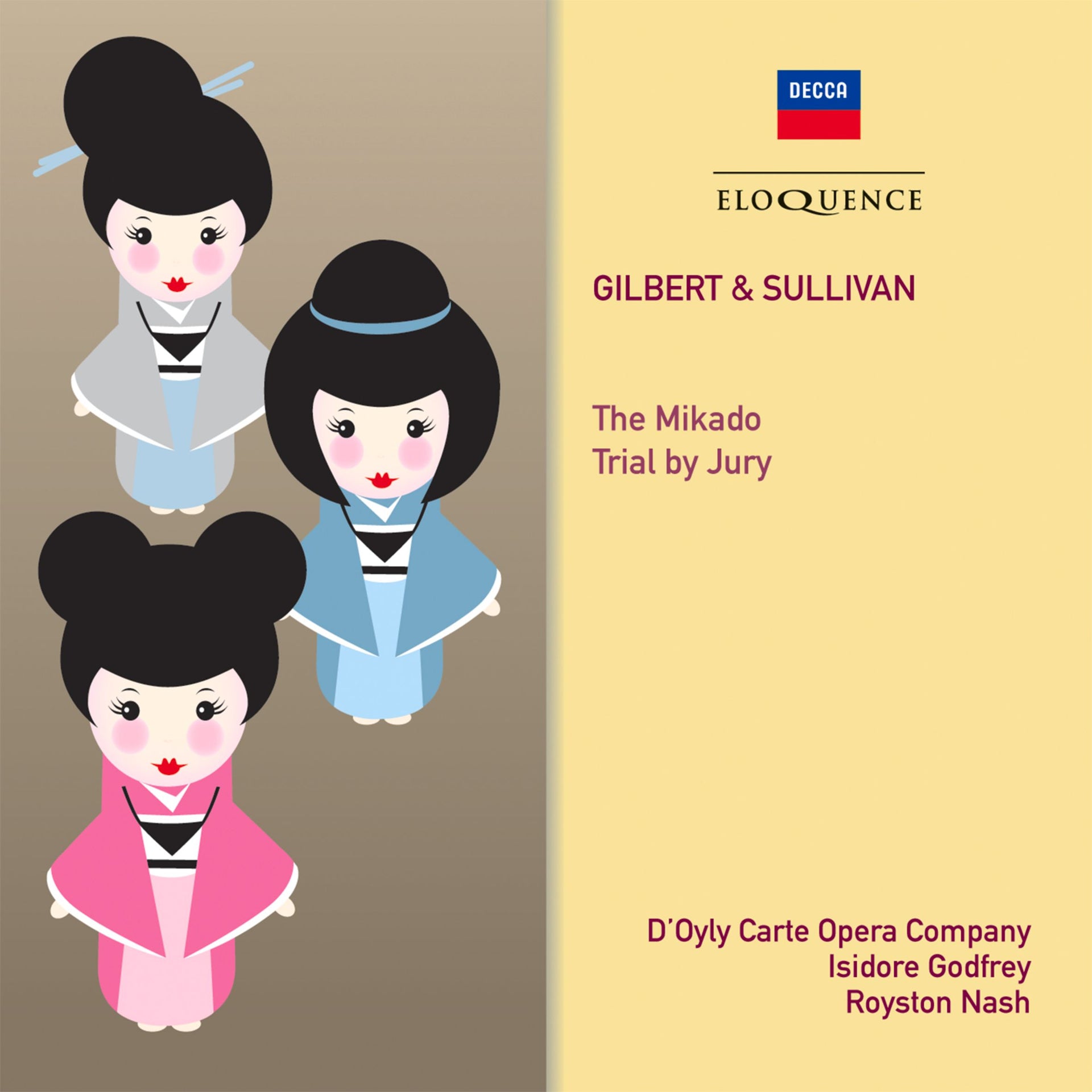 GILBERT & SULLIVAN: The Mikado; Trial by Jury (2CD) [Eloquence]