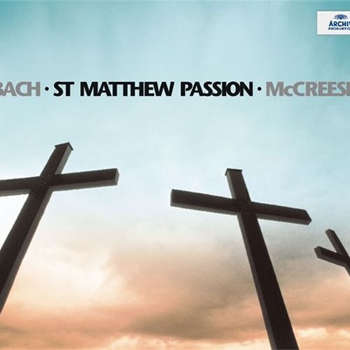 BACH: St Matthew Passion (2x SHM-CD)