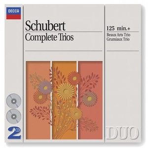 SCHUBERT: Complete Trios (Duo) (2CD)