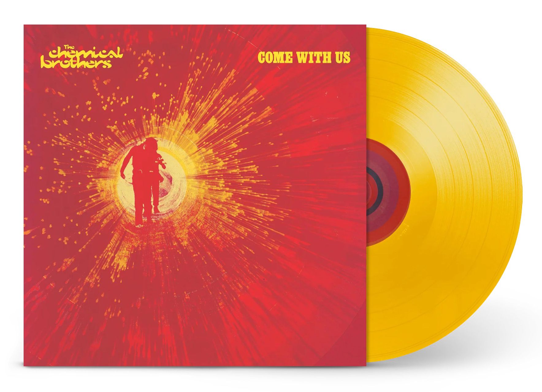 Come With Us (2x Yellow Vinyl)