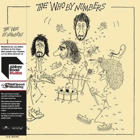 The Who By Numbers (ARS Half Speed Master Vinyl)